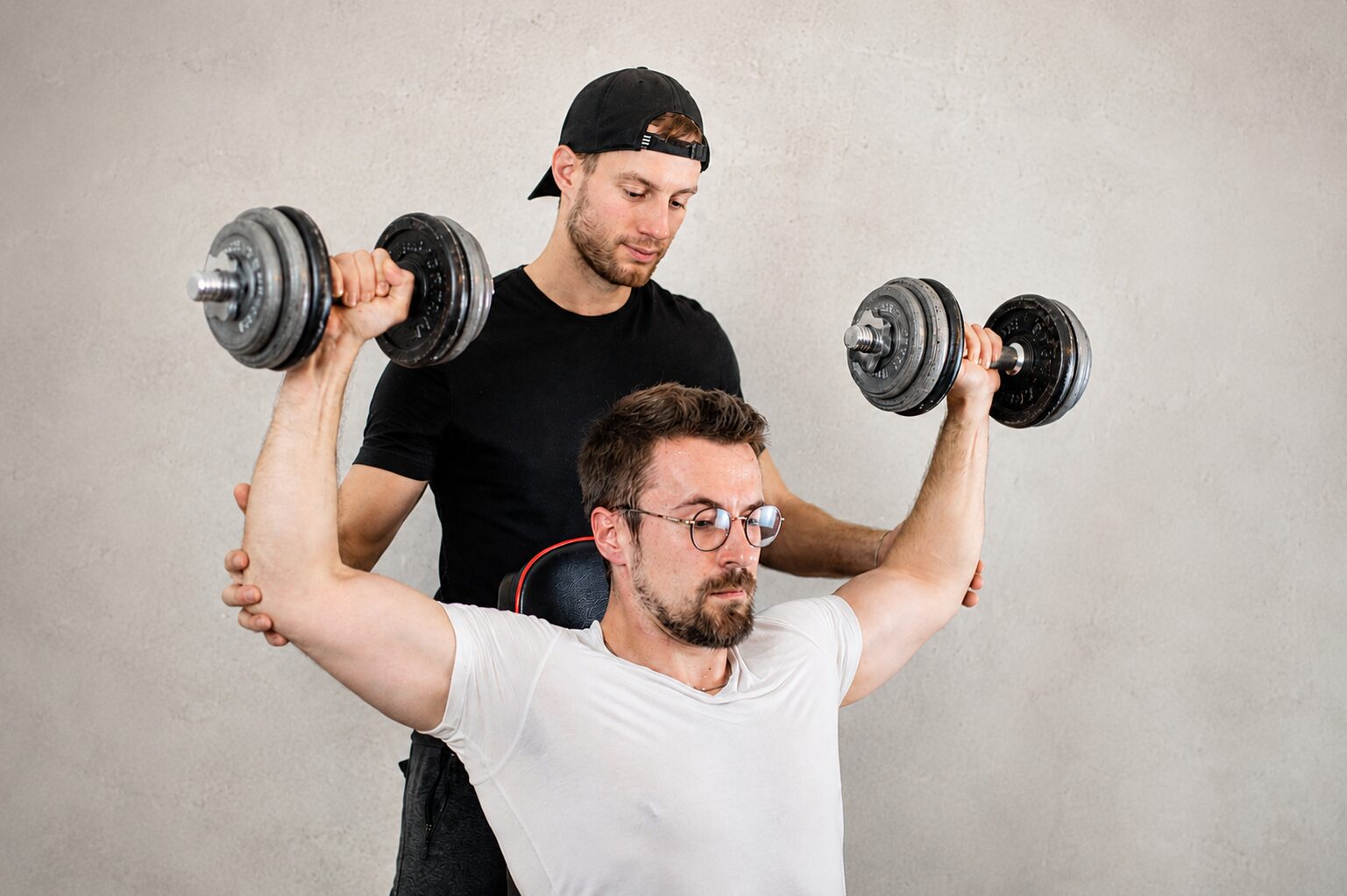 personal-training-gaggenau-schulterdruecken